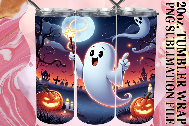 Halloween Tumbler Wrap Image 3