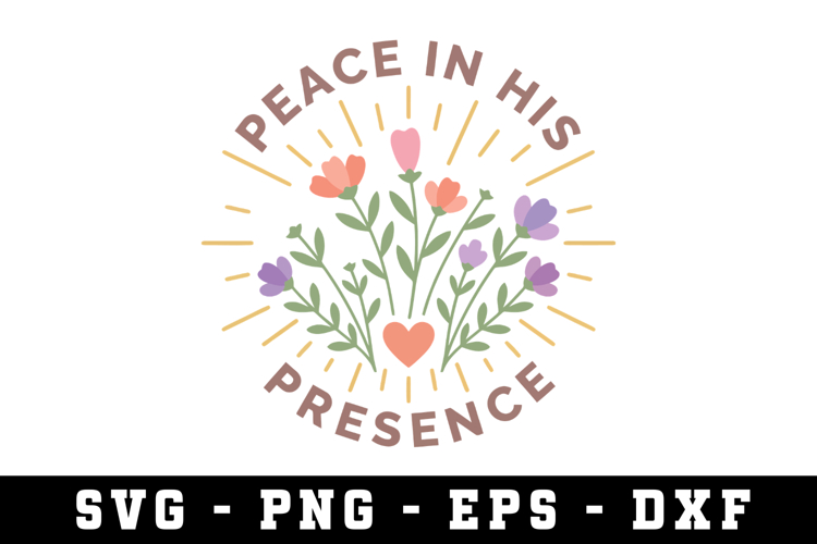 Peace Svg Image 22