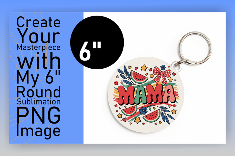 Mama Sublimation Design Image 19