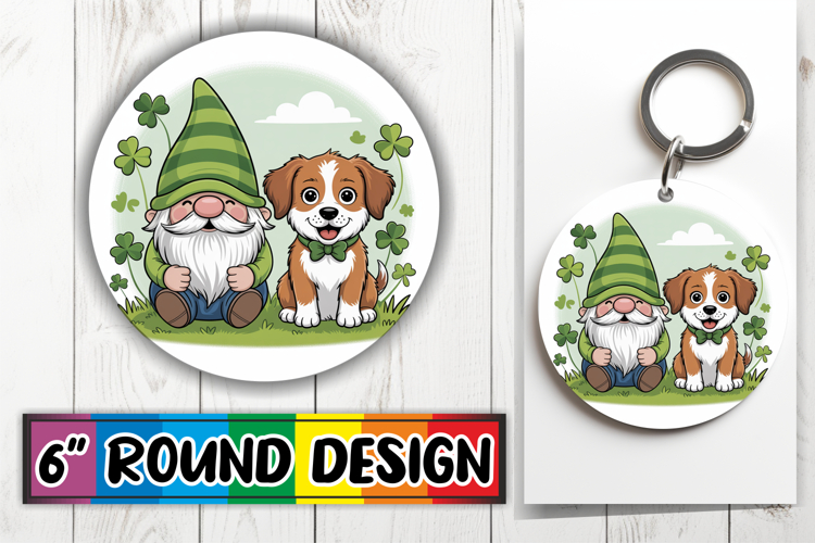 Radiant Sublimation Coasters, St Patricks