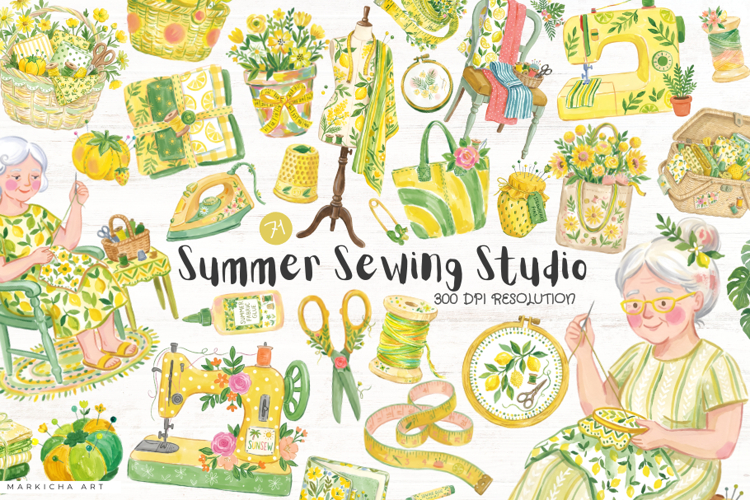 Sewing Illustration Image 11