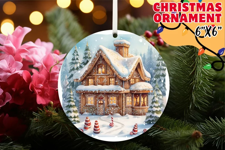 Winter Ornament Gala: Watercolor and Sublimation