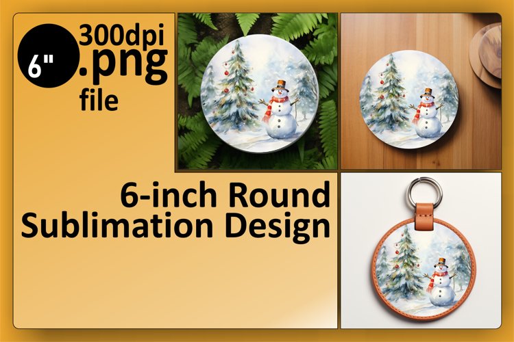 Christmas Sublimation Designs Image 9