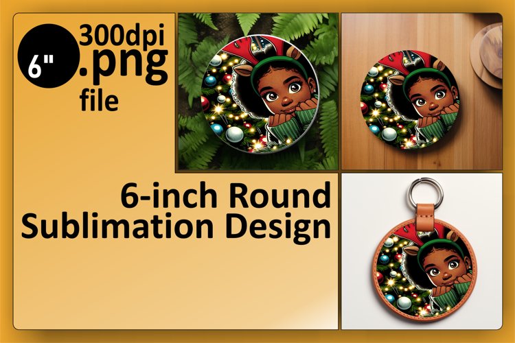 Christmas Sublimation Designs Image 3