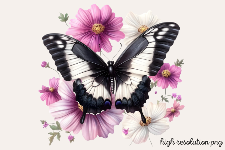 Watercolor Flowers Svg Image 16