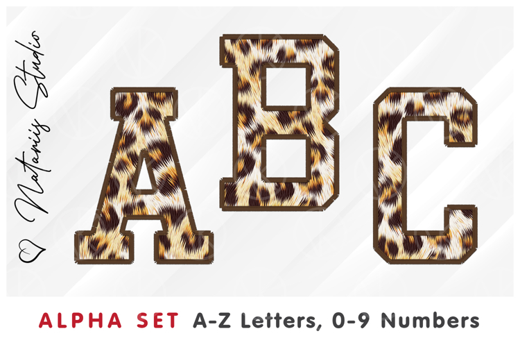 Leopard Print Clipart Image 22