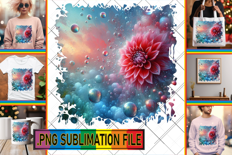 Messy Bun Sublimation Designs