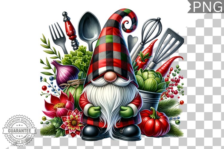 Gnome Clipart Image 13