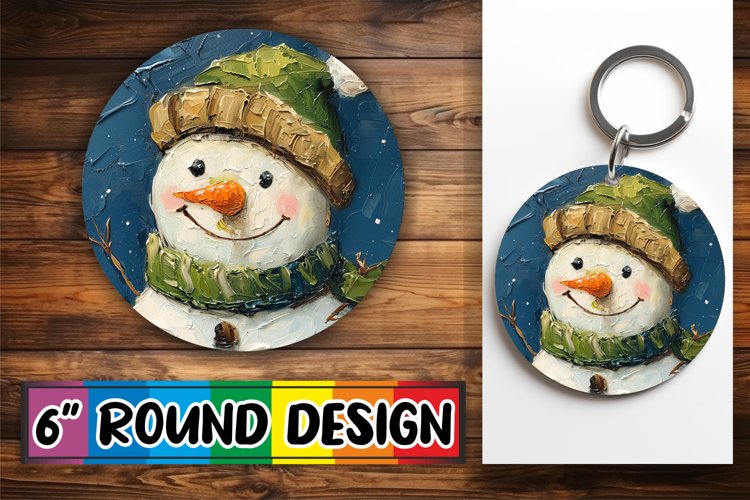Snowman PNG Image 3