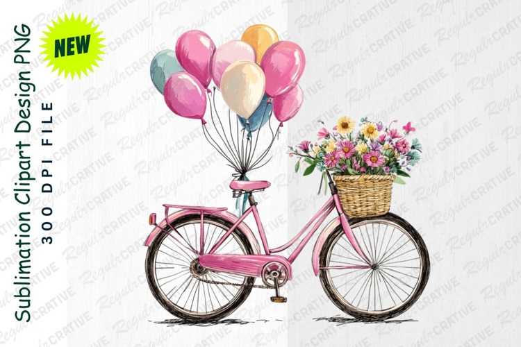 Bicycle Clipart Image 3