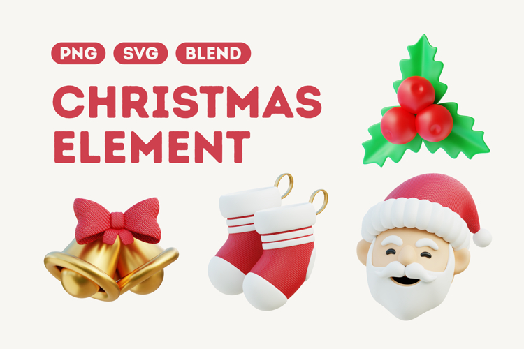 Christmas Decoration Clipart Image 18