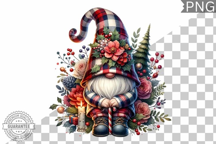 Gnome Clipart Image 9