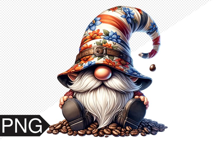 Gnome Clipart Image 8