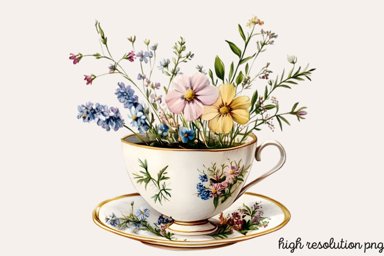 Arrangements Clipart Image 8