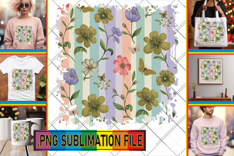 Transparent Background Flower Clipart Image 16