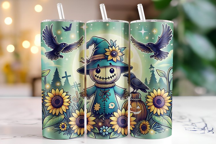 Halloween Tumbler Wrap Image 12