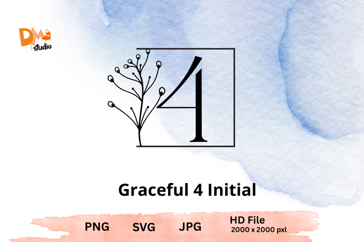 The Graceful Initials Monogram