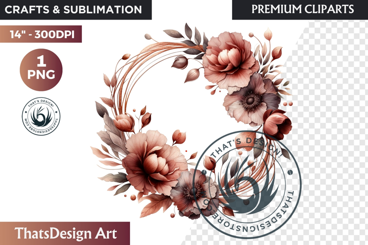 Romantic floral arrangements Clipart PNG, wedding flowers