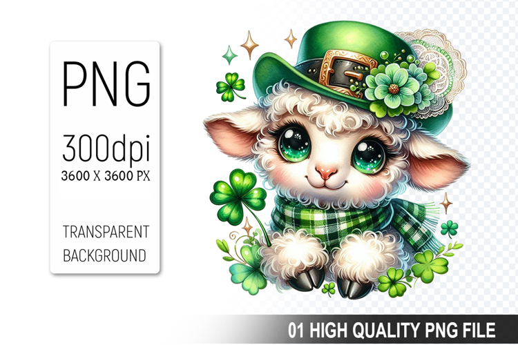 Sheep Clipart Image 20