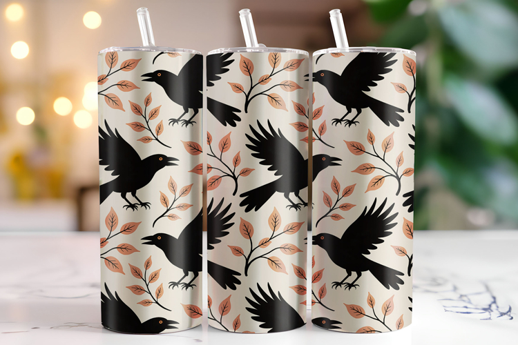 Halloween Tumbler Wrap Image 15