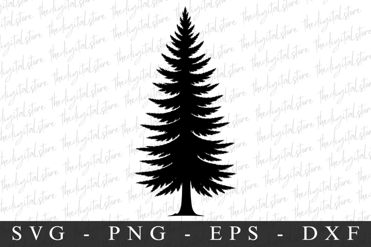Merry Christmas Tree Svg Image 16