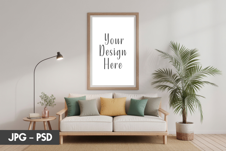Art Wall Mockup Image 15