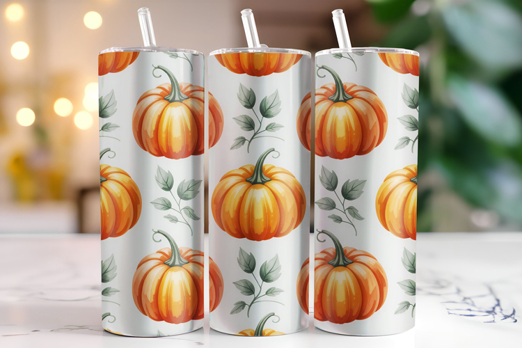 Halloween Tumbler Wrap Image 3