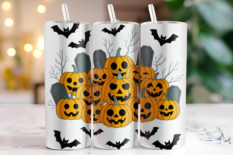 Halloween Tumbler Wrap Image 14