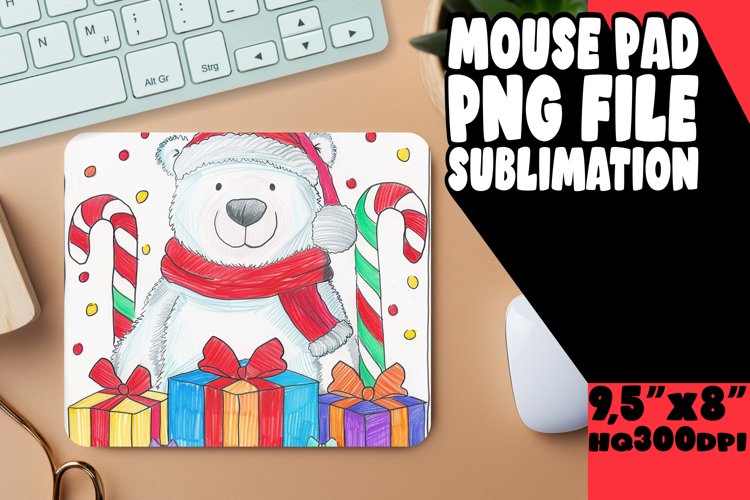 ENCHANTED mouse MAT Gift Inspiration, Xmas