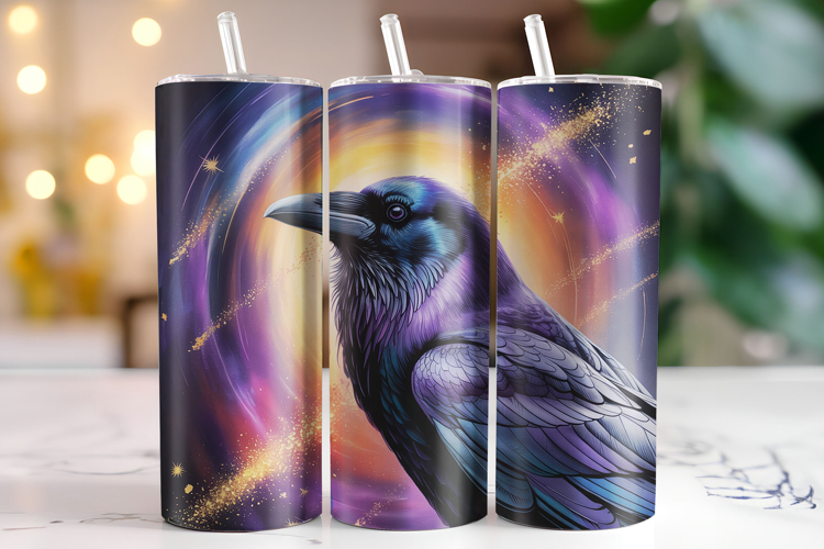 Halloween Tumbler Wrap Image 4
