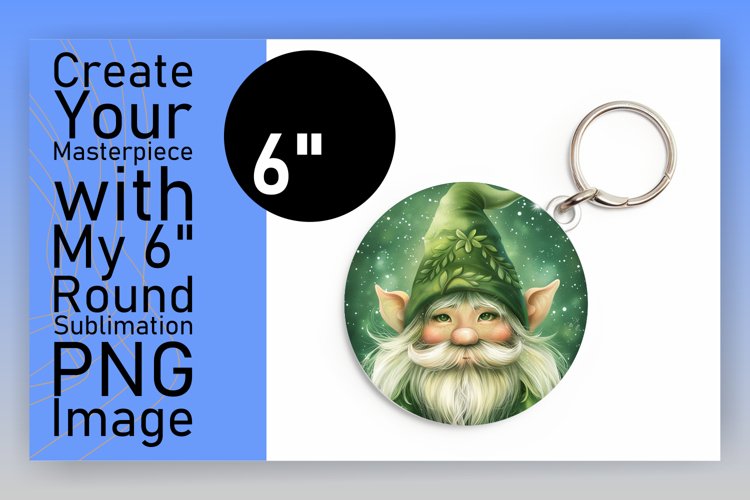 Cute Gnome Clipart Image 11