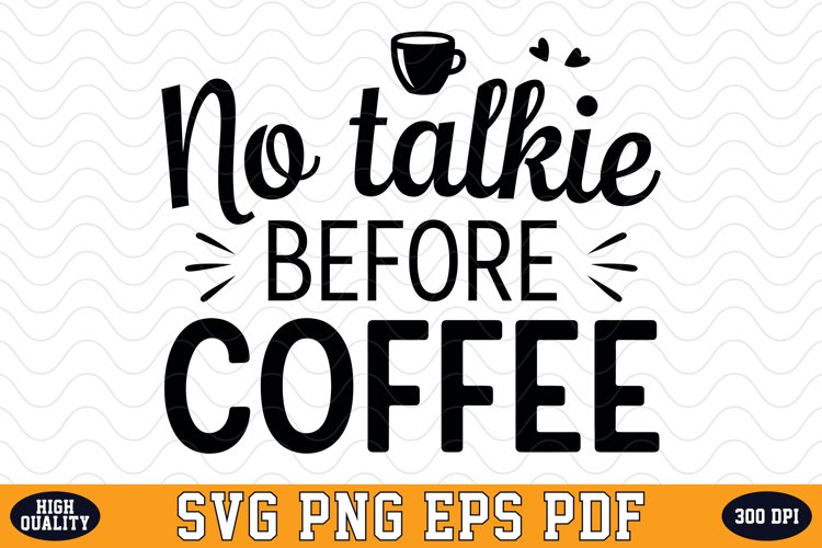 Coffee Silhouette Image 14