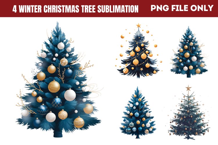 Christmas Tree Png Image 4