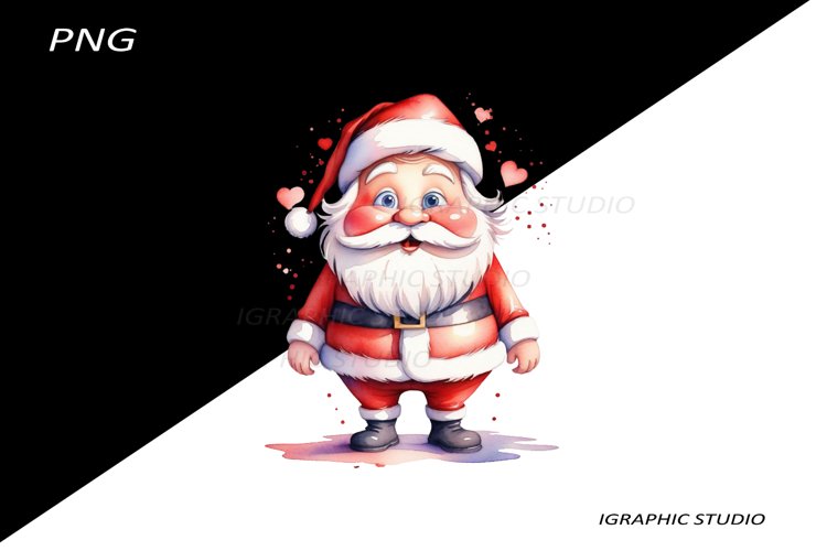 Santa Clause Clipart Image 22