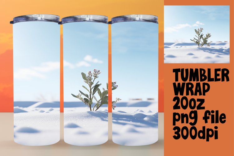 Christmas Tumbler Wrap Image 20