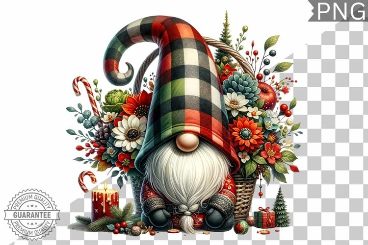 Christmas Gnome Clipart Image 21