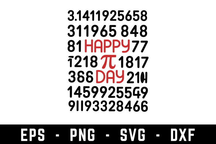 Pi Svg Design|Pi Mathematics SVG Cut files | Cricut