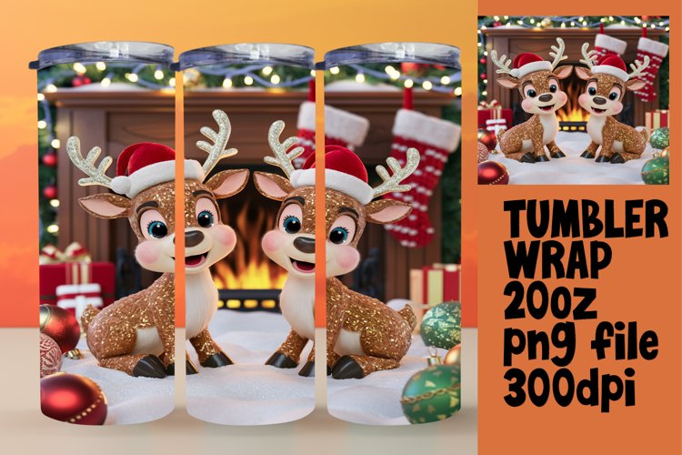 Christmas Tumbler Wrap Image 16