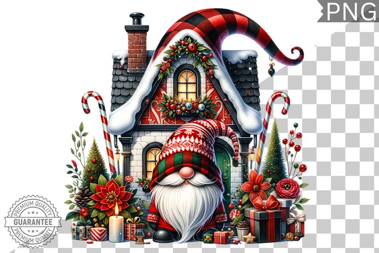 Gnome Clipart Image 13