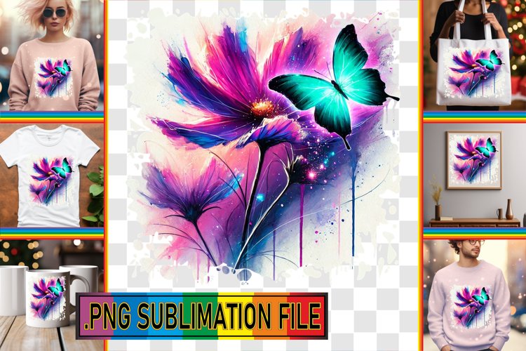 Transparent Background Butterfly Clipart Image 13