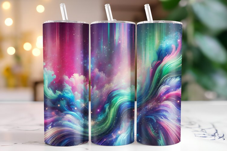 Galaxy Tumbler Wrap | Sublimation | Tumblers