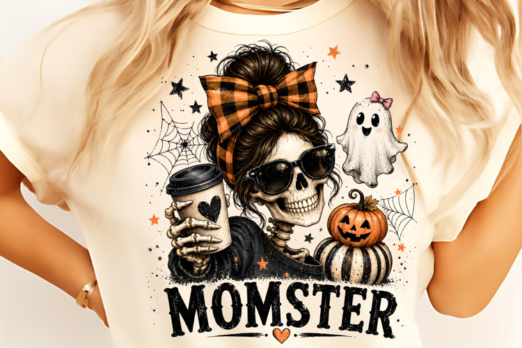Funny Halloween Shirt, Spooky Season PNG, Cute Pumpkin PNG