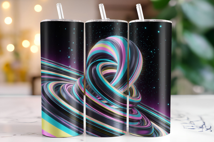 Abstract shape Tumbler Wrap | Sublimation | Tumblers