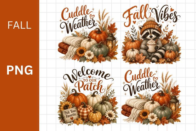 Fall PNG, Autumn PNG, Halloween PNG