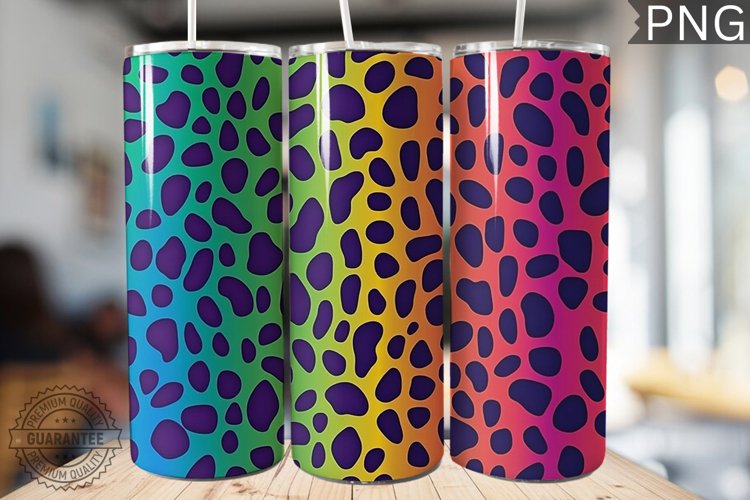 Rainbow Tumbler Wrap Image 23