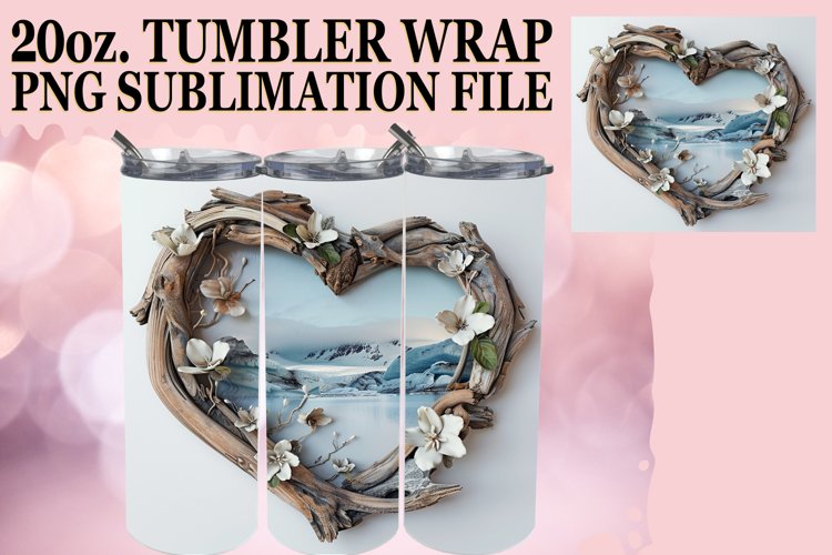 Scenic Sanctuary: 20oz Landscape Wrap example image 1