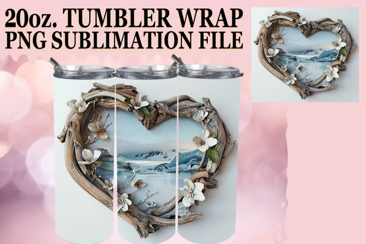 Scenic Sanctuary: 20oz Landscape Wrap