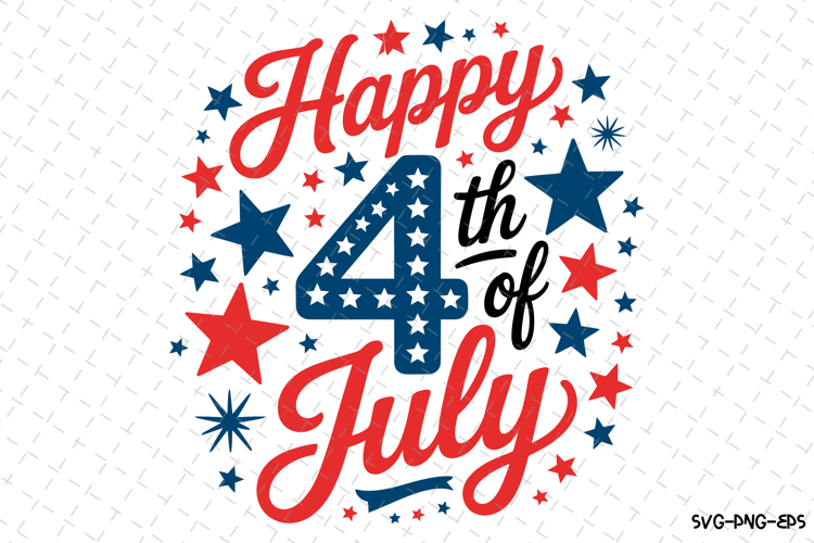 Happy 4th Of July Svg Image 20