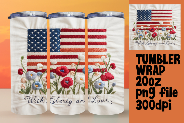 Patriotic Sublimation Design Image 19
