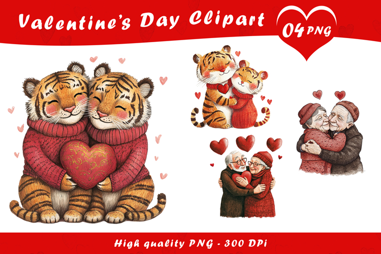 Cute Tiger Clipart Image 2